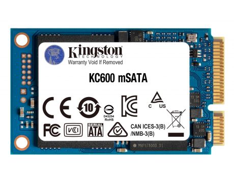 256GB SSD Kingston KC600 на супер цени