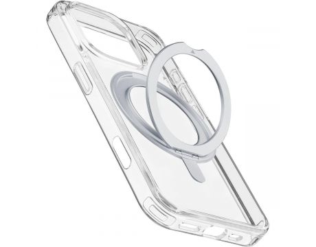 Cellular Line Spin Mag за Apple iPhone 16 Pro Max, прозрачен на супер цени