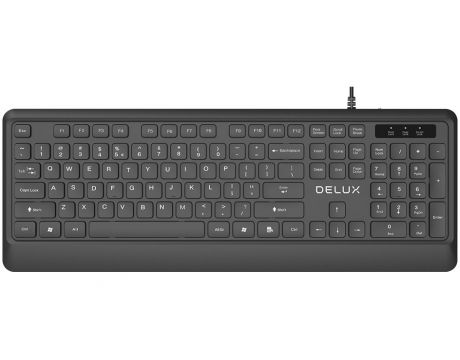 Delux K7009BU, черен на супер цени