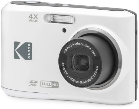 KODAK PixPro FZ45, бял/черен на супер цени