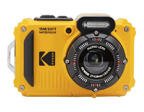 KODAK PixPro WPZ2, жълт/черен на супер цени