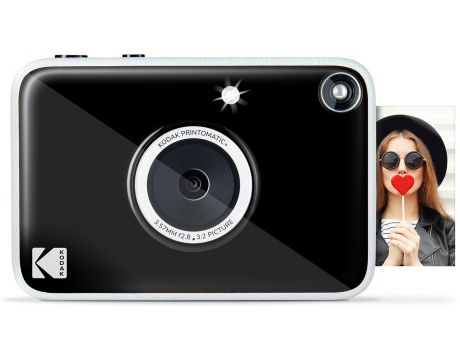 KODAK PRINTOMATIC+, черен на супер цени
