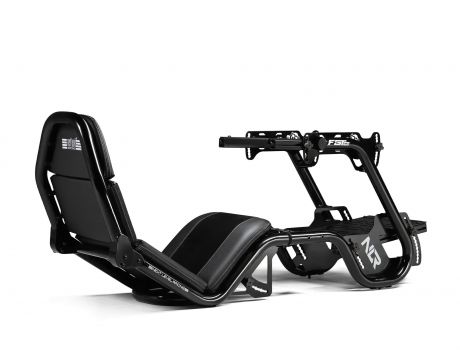 Next Level Racing F-GT Pro Formula and GT Racing Simulator Cockpit, черен на супер цени