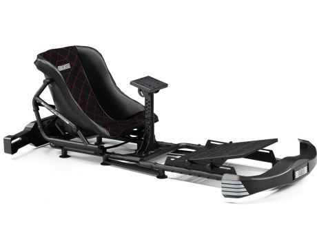 Next Level Racing Go Kart Plus, черен на супер цени