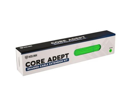 Kolink Core Adept, зелен на супер цени