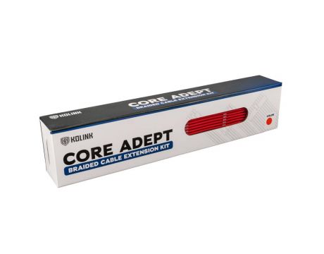 Kolink Core Adept, червен на супер цени