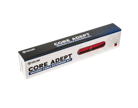 Kolink Core Adept, червен/черен на супер цени