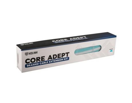 Kolink Core Adept, бял/син на супер цени