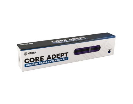Kolink Core Adept, черен/лилав на супер цени