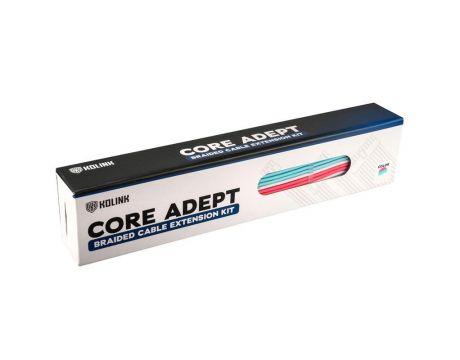 Kolink Core Adept, бял/син/червен на супер цени