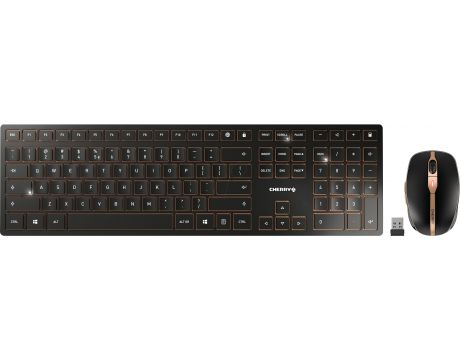Cherry DW 9100, черен/бронзов на супер цени