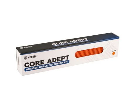Kolink Core Adept, оранжев на супер цени