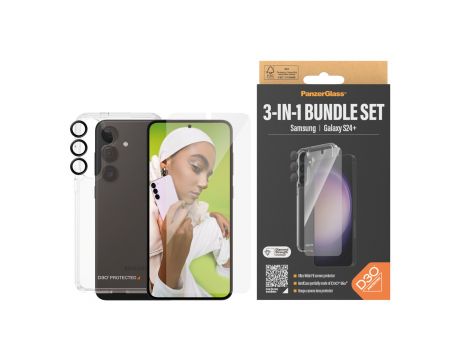 PanzerGlass UWF 3-in-1 за Samsung Galaxy S24+ на супер цени