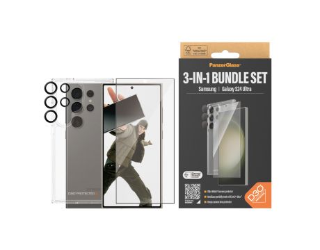 PanzerGlass UWF за Samsung Galaxy S24 Ultra на супер цени