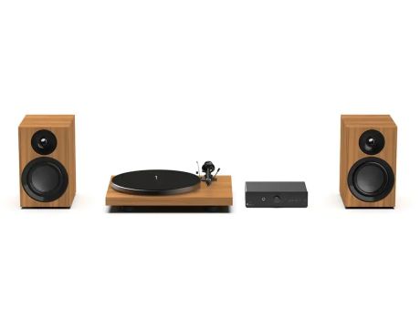 Pro-Ject Colourful Audio System E, кафяв на супер цени