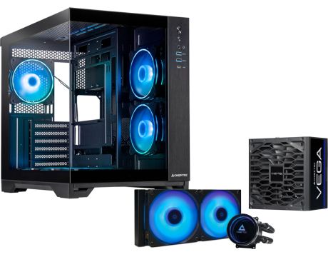 компютърна кутия Chieftec Visio, охладител Chieftec Iceberg 240 RGB и захранване Chieftec Vega 850W на супер цени