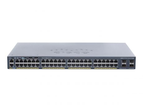 Cisco Catalyst 2960X-48LPS-L на супер цени