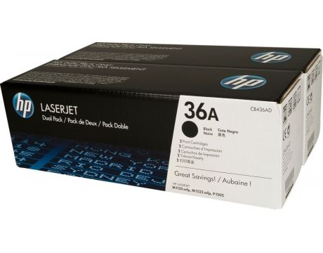 HP 36A black на супер цени