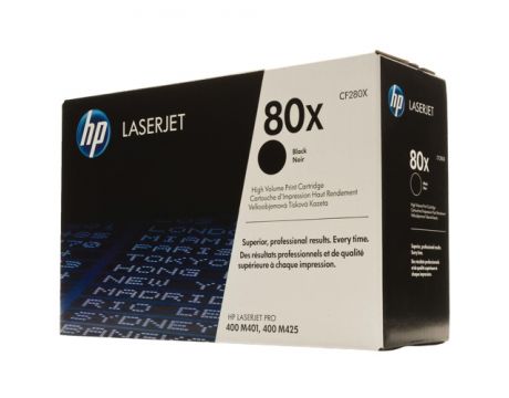 HP 80X black на супер цени