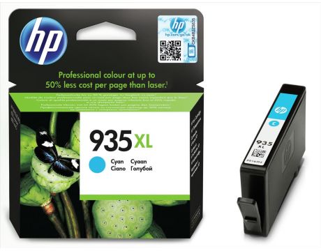 HP 935XL cyan на супер цени