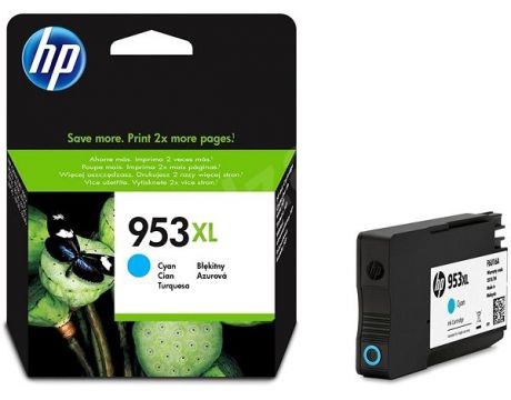 HP 953XL cyan на супер цени