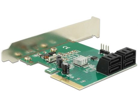 Delock SATA PCI Express Card на супер цени