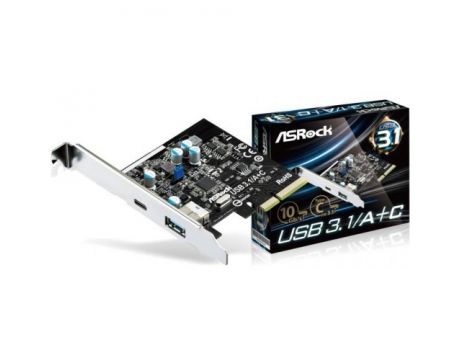 ASrock PCI Express към 2 x USB 3.1 на супер цени