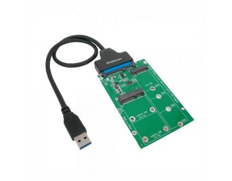 Estillo M2 + MSATA + SATA към USB на супер цени