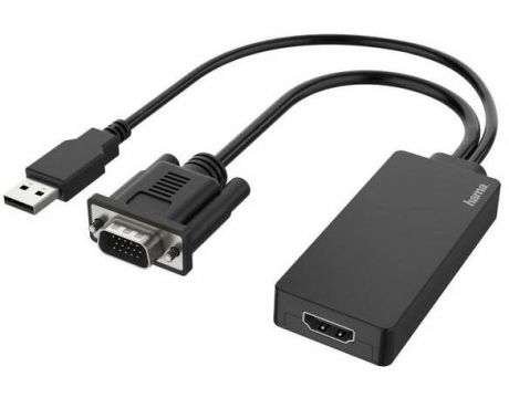 Hama VGA+USB към HDMI на супер цени