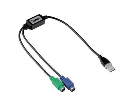 Hama 39709 USB към PS/2 на супер цени