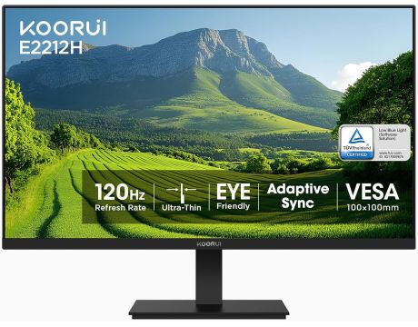 22" KOORUI E2212H на супер цени