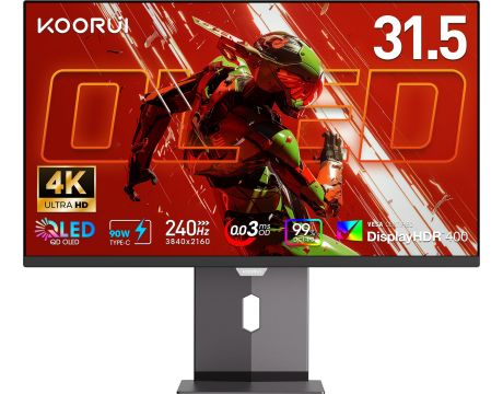 31.5" KOORUI S3241XO на супер цени