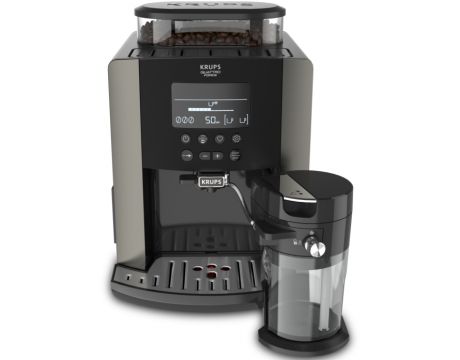 KRUPS Arabica Latte EA819E10, черен на супер цени