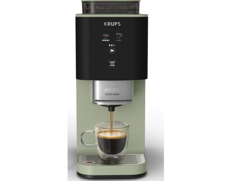 KRUPS Coffee Crush, черен/зелен на супер цени