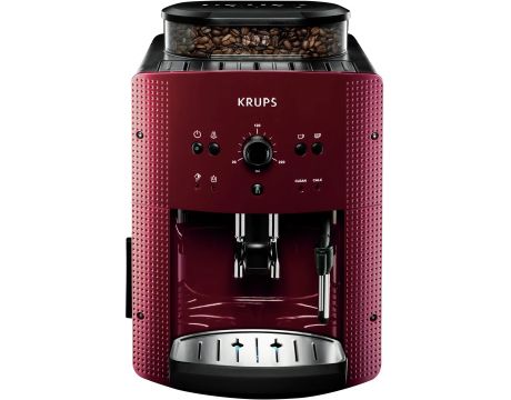 KRUPS Essential Picro EA8107, черен/червен на супер цени