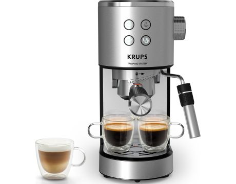 KRUPS Virtuoso+ Autotamping, сребрист на супер цени