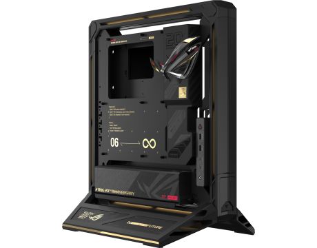 ASUS ROG GR20 Edition 20, черен на супер цени