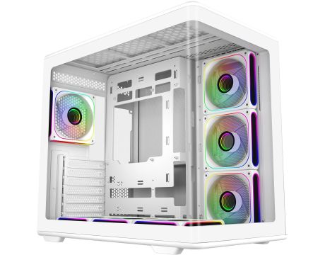 Cooler Master Elite 600, бял на супер цени