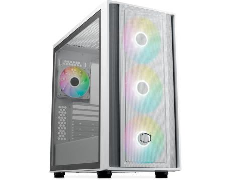 CoolerMaster MasterBox 600, бял на супер цени
