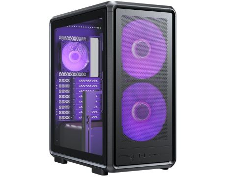 Cooler Master MasterFrame 500 Mesh ARGB, черен на супер цени