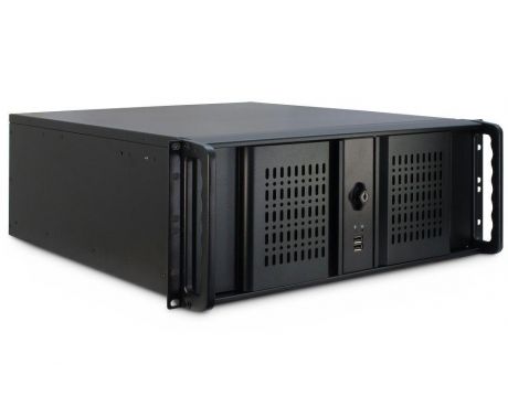 Inter-tech 4U 4098-S, черен на супер цени