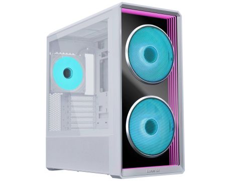 Lian Li LANCOOL 217 INF, бял на супер цени