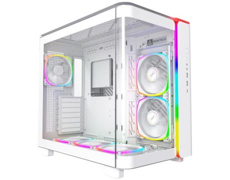 MONTECH KING 95 PRO ARGB, бял на супер цени
