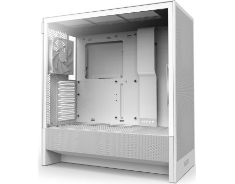 NZXT H5 Flow, бял на супер цени