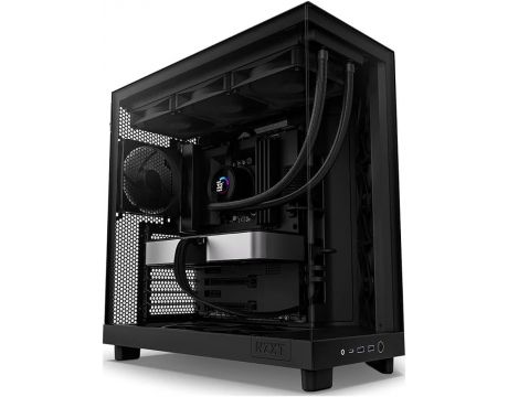 NZXT H6 Flow, черен на супер цени