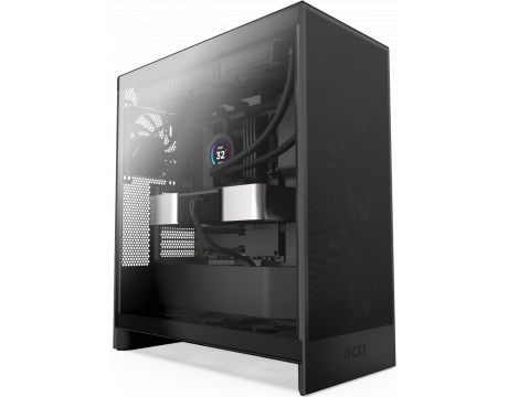 NZXT H7 Flow, черен на супер цени