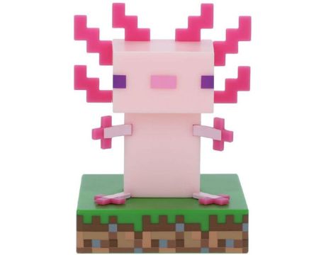 Paladone Icons: Minecraft - Axolotl Light на супер цени