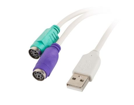 Lanberg USB към 2 x PS/2 на супер цени