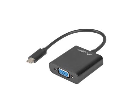 Lanberg USB Type C към VGA на супер цени