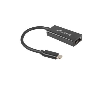 Lanberg USB Type-C към DisplayPort на супер цени